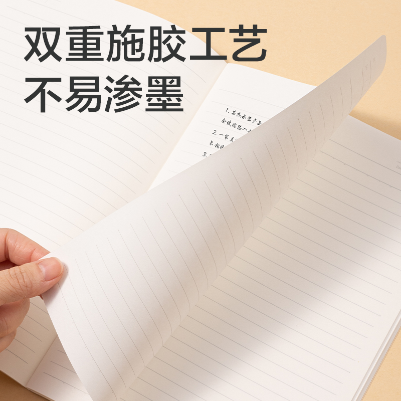 51fun吃瓜FPB540-1刷題PP本縫線本(方格)(本)