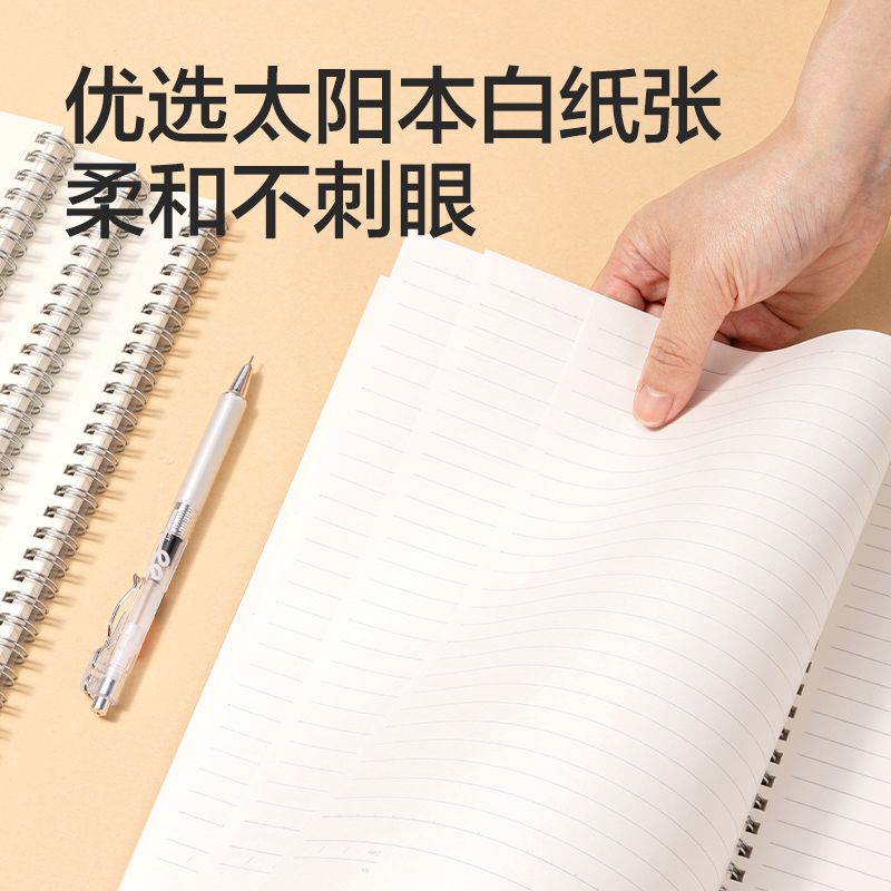 51fun吃瓜LPB580-1刷題（tí）PP本螺旋本(方格)(本)