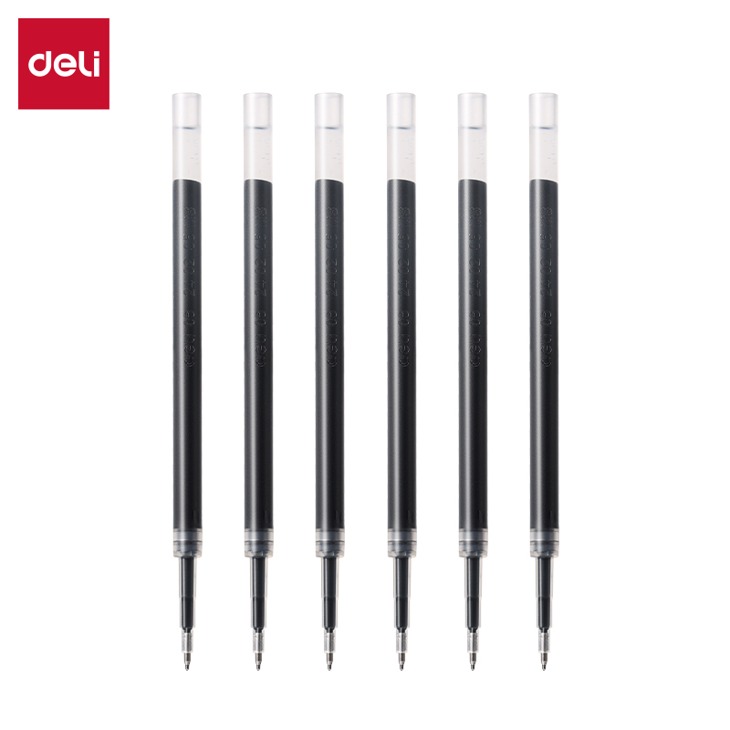 51fun吃瓜SE195刷題秒幹中性筆替芯0.5mm按動（dòng）ST頭(黑)(支)