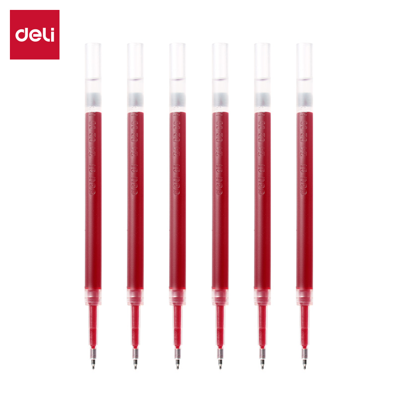 51fun吃瓜（lì）SE195糾錯秒幹中性筆（bǐ）替芯0.5mm按動ST頭（tóu）(紅)(支（zhī）)