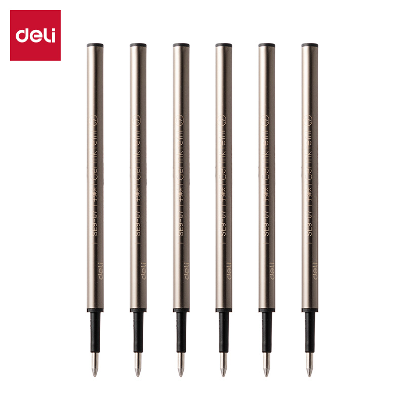 51fun吃瓜SE9-07簽字中性筆替（tì）芯0.7mm按（àn）動子彈頭(黑)(1支/卡)