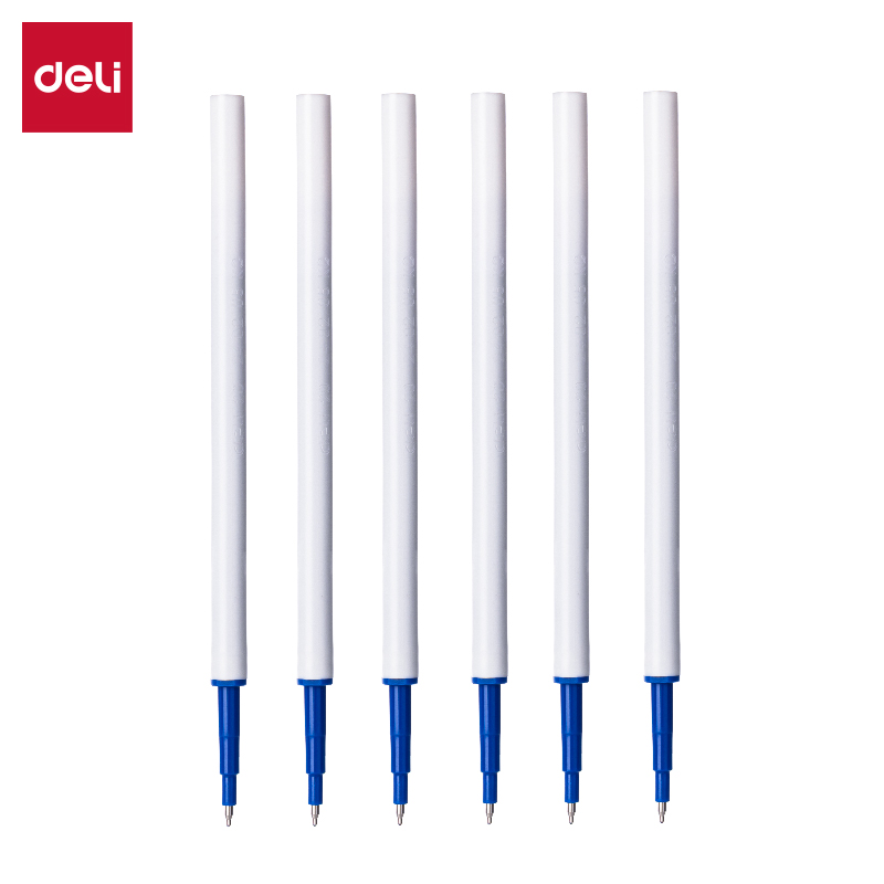 51fun吃瓜SE201可擦中性筆替（tì）芯（xīn）0.5mm按（àn）動（dòng）ST頭(晶藍)(支)