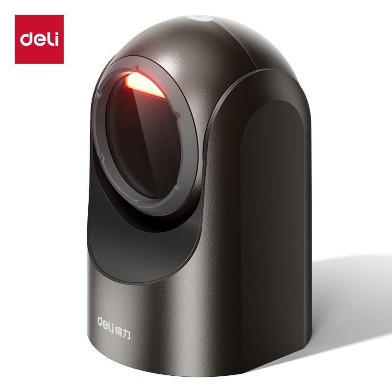 得（dé）力14960S條碼掃描器_平台式掃描器(灰)(台)