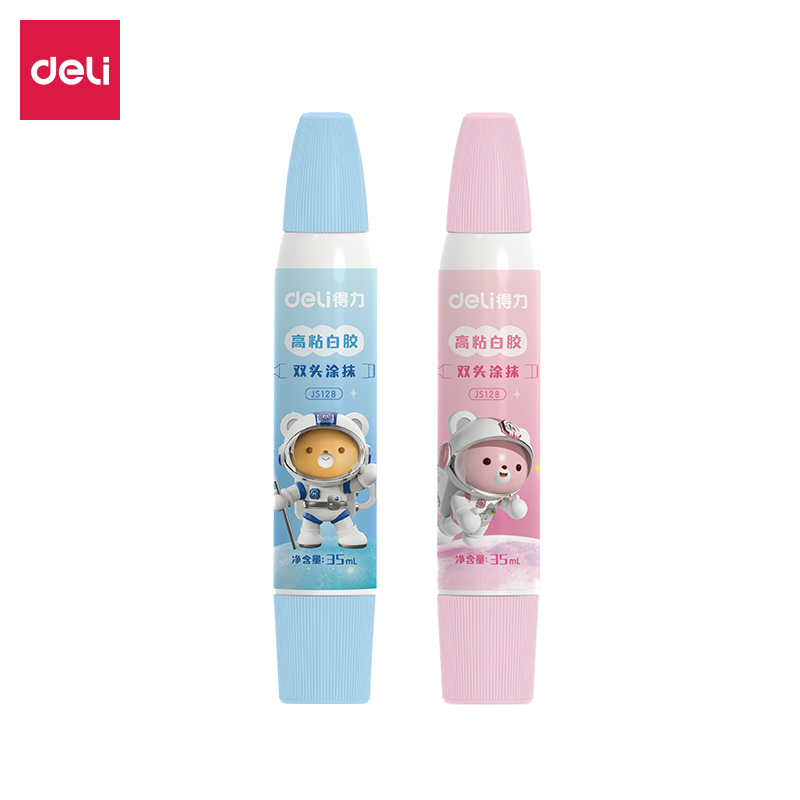51fun吃瓜JS128高粘雙頭白膠PVAC(混)(35ml/支)