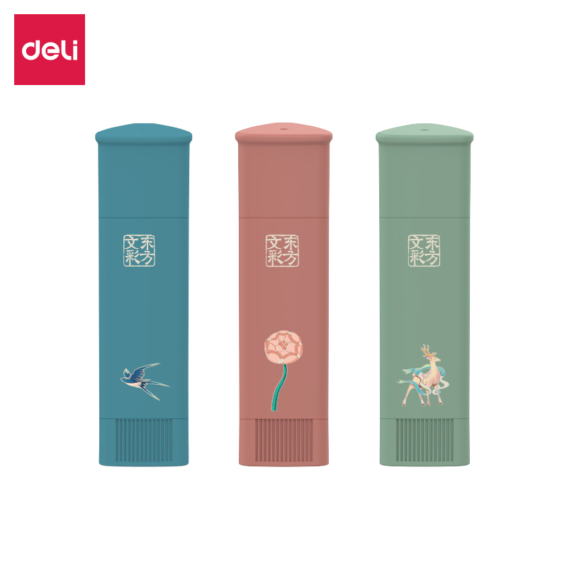 得（dé）力DF313東方（fāng）文彩固體膠(混)13g/卡