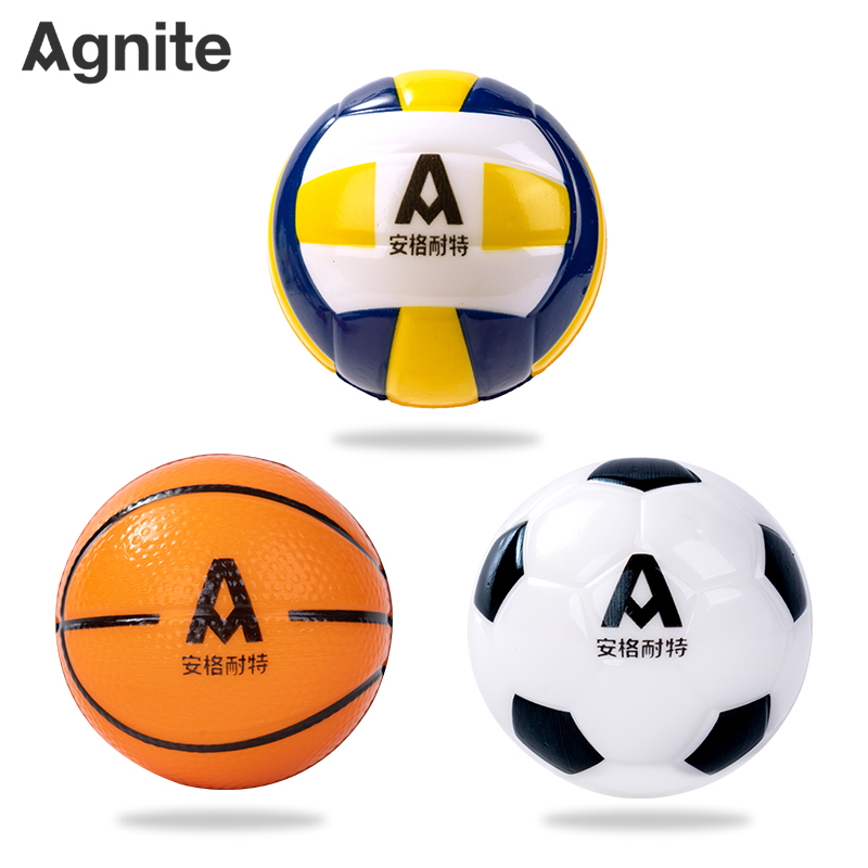 安格耐特FT501-A_6.3cm經典球類彈（dàn）力（lì）球(混色)(個)