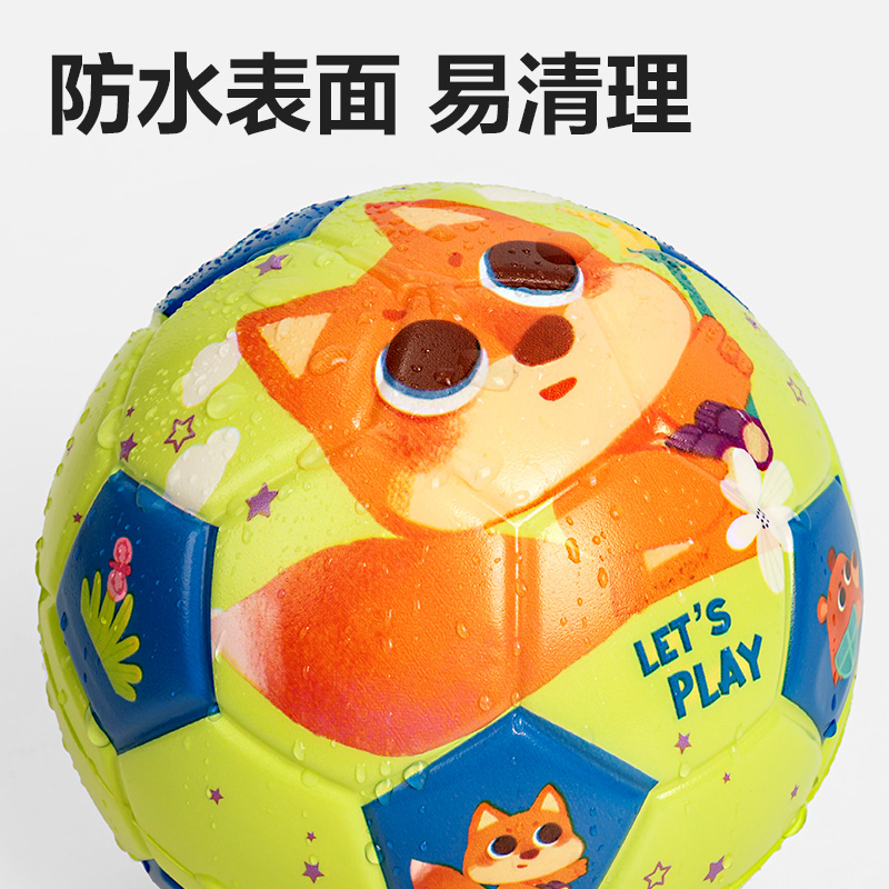 安格耐特FT503_15cm動物party彈力球(混色)(個)