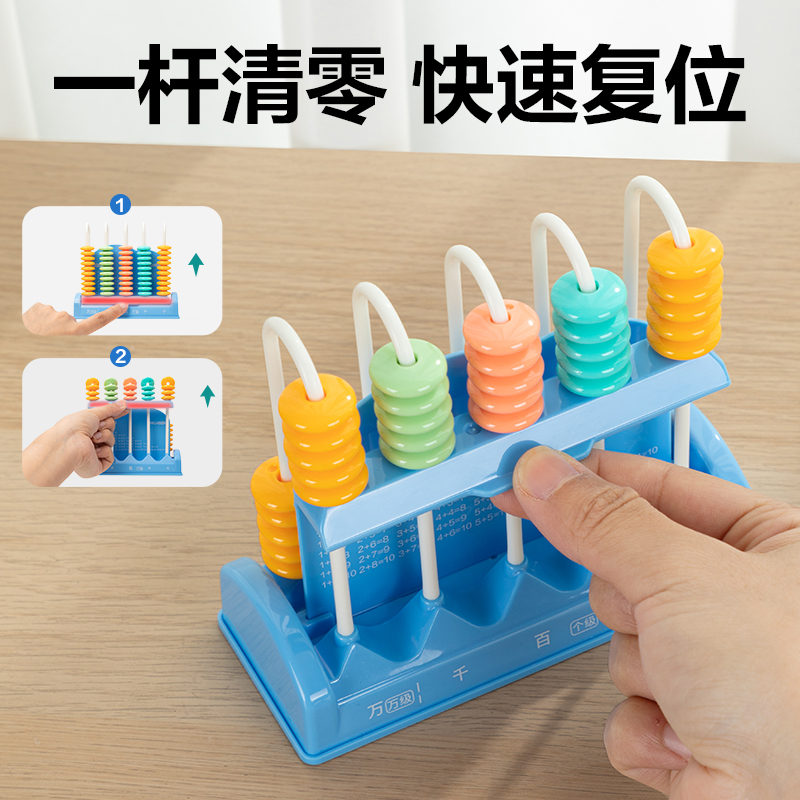 51fun吃瓜YX483學具5行清零計數器（qì）(混)(盒)