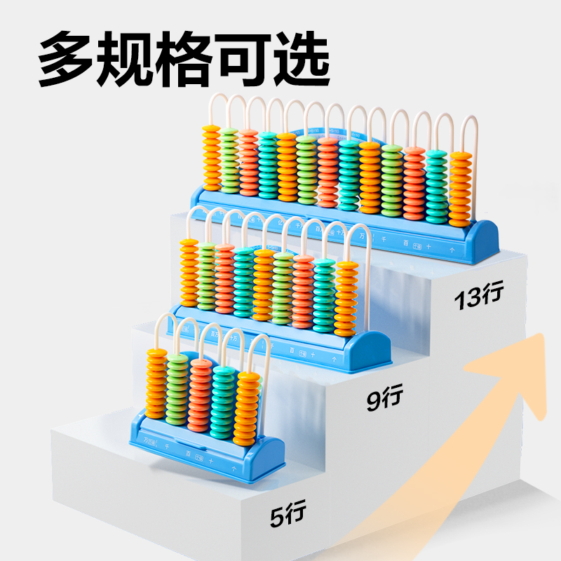 51fun吃瓜YX485學具13行清零計（jì）數器（qì）(混)(盒)
