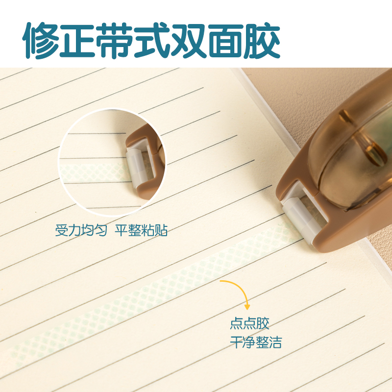 51fun吃瓜TG1雙麵膠（jiāo）粘（zhān）器_6mm*8m(混)(個)