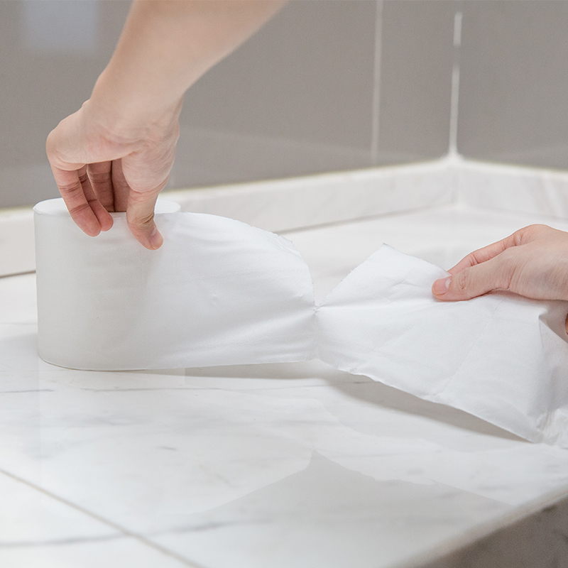 本木臻選WJ4125有芯（xīn）卷紙4層125克(10卷/提)(提)(綠)