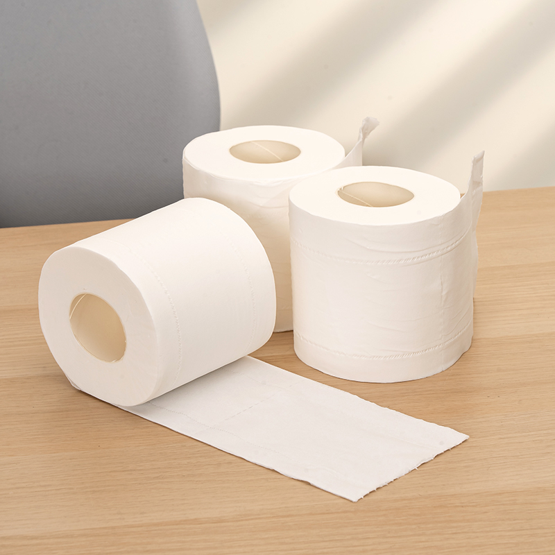 本木（mù）臻選WJ4125有芯（xīn）卷紙4層125克(10卷/提)(提)(綠)