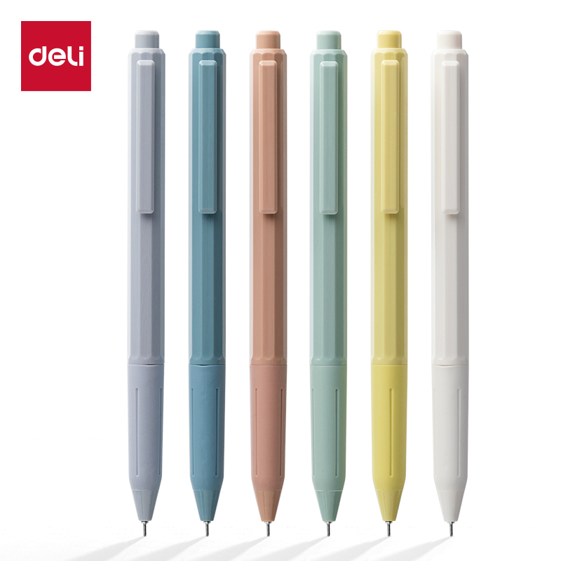 51fun吃瓜（lì）SA16樂素速幹按動（dòng）個人中性筆0.5mmST筆頭(黑)(支)