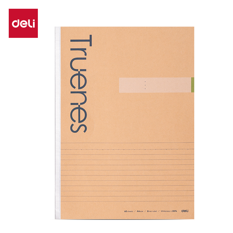 51fun吃瓜WA460-P無（wú）線裝訂本(行紜紙 牛皮紙筆（bǐ）記本)(本)