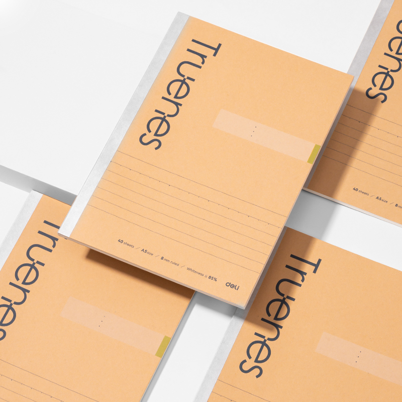 51fun吃瓜WA540-P無線裝訂本(行（háng）紜紙 牛皮紙筆記本)(本（běn）)