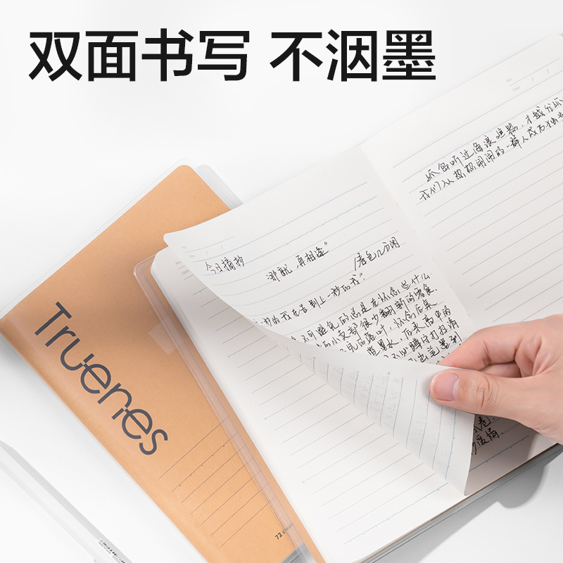 51fun吃瓜（lì）T3272-P膠套本(行紜（yún）紙 牛皮紙筆記本)(本)