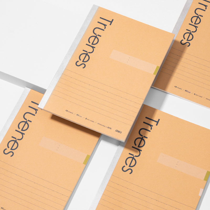 51fun吃瓜WB540-P無（wú）線裝訂（dìng）本(行紜紙 牛皮紙筆記本)(本)