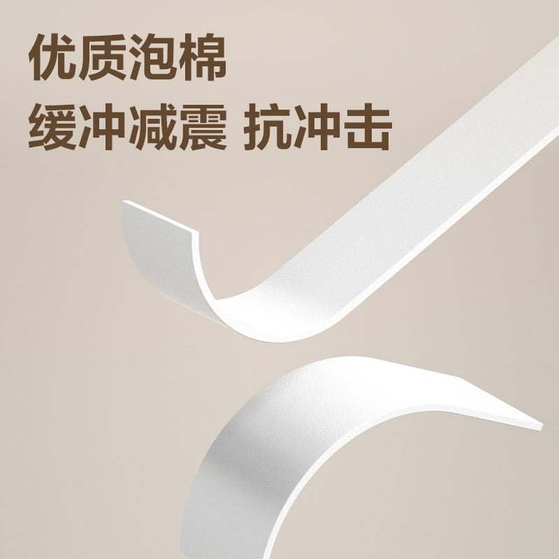 51fun吃瓜JL110小芯雙麵泡棉膠帶12mm*10y*2mm(白)(1卷/袋)