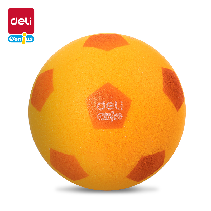 51fun吃瓜YW143-2_5號趣味輕音足球(橙)(袋)