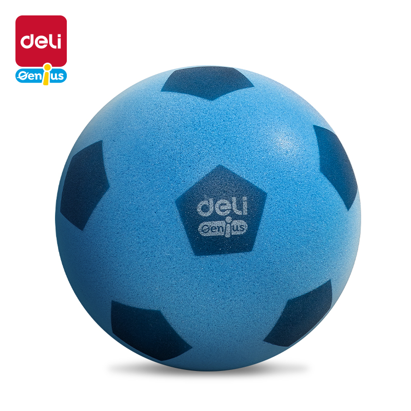 51fun吃瓜YW143-1_5號趣味輕音足球(藍)(袋)