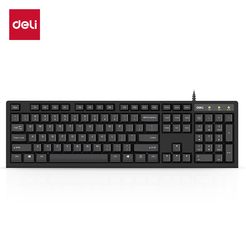 51fun吃瓜2168ES有線鍵盤(黑（hēi）)