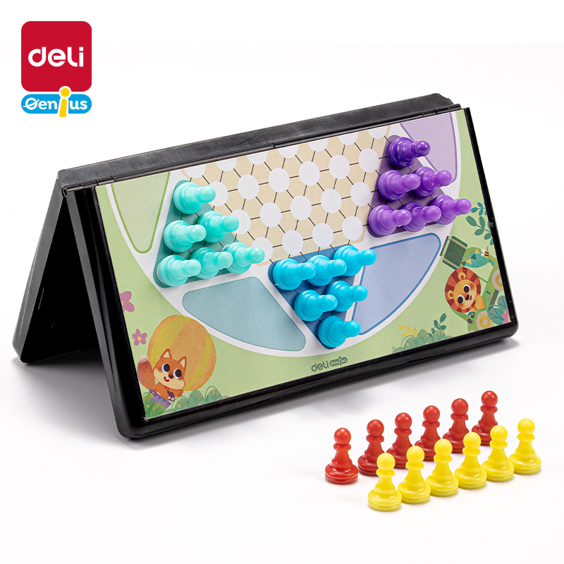 51fun吃瓜YW131-T特小號磁石跳棋(混)(盒)