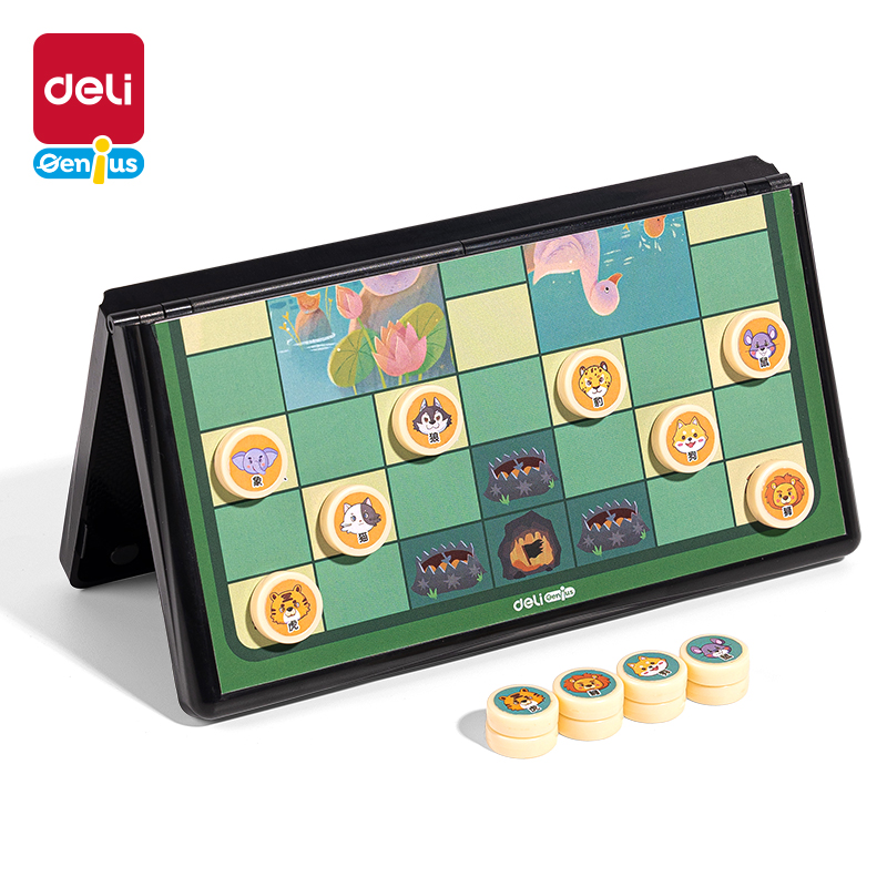 51fun吃瓜YW131-D特小號磁（cí）石鬥獸棋(混)(盒)