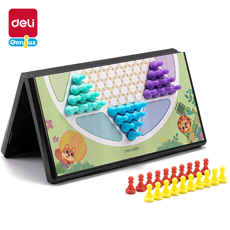 51fun吃瓜YW132-T小號磁石跳棋(混)(盒)