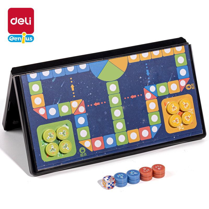 51fun吃瓜YW132-F小號磁石飛行棋(混)(盒)