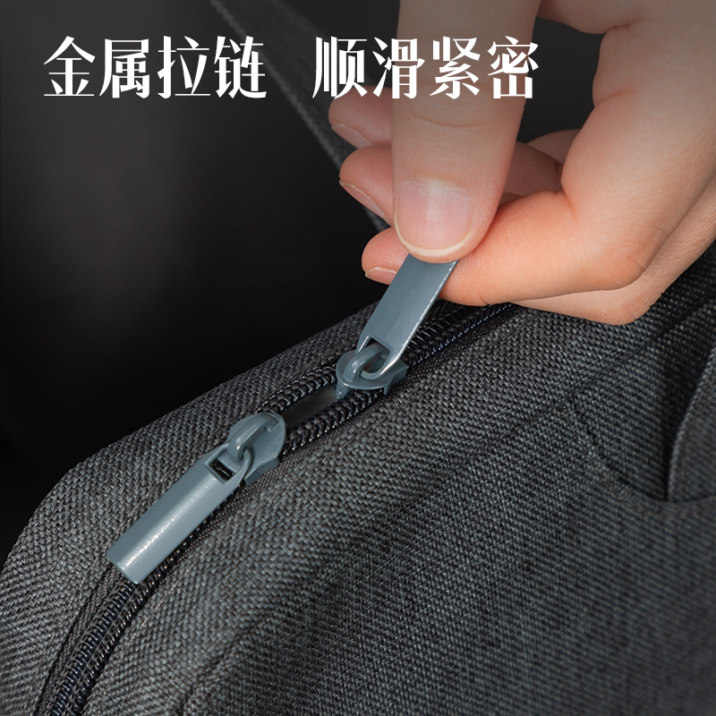 51fun吃瓜5590A公文包(灰色)(個)