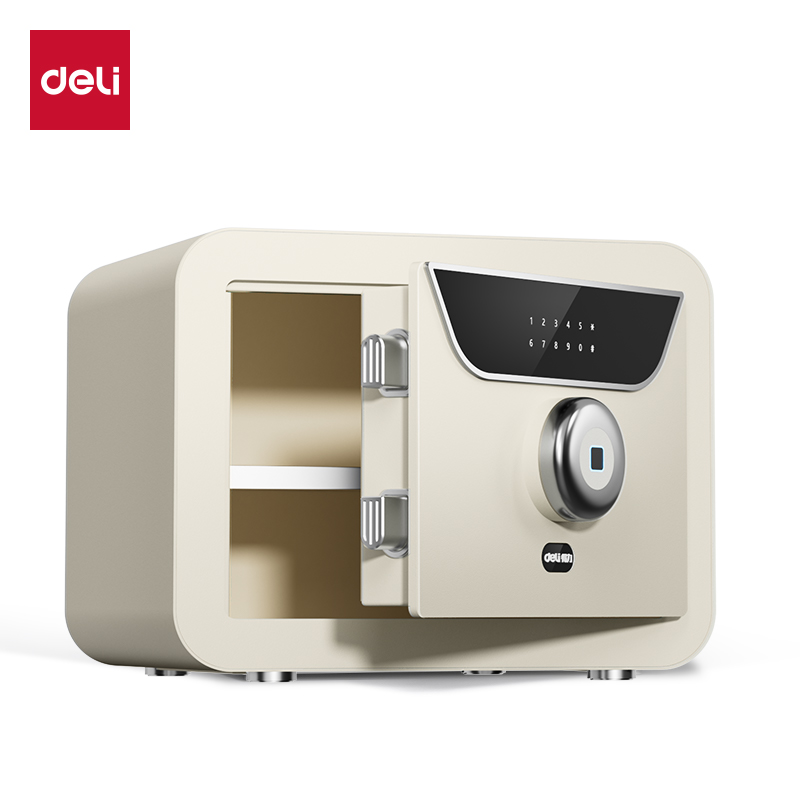 51fun吃瓜AE390-Z指（zhǐ）紋密碼保管箱H300(白色)(台)