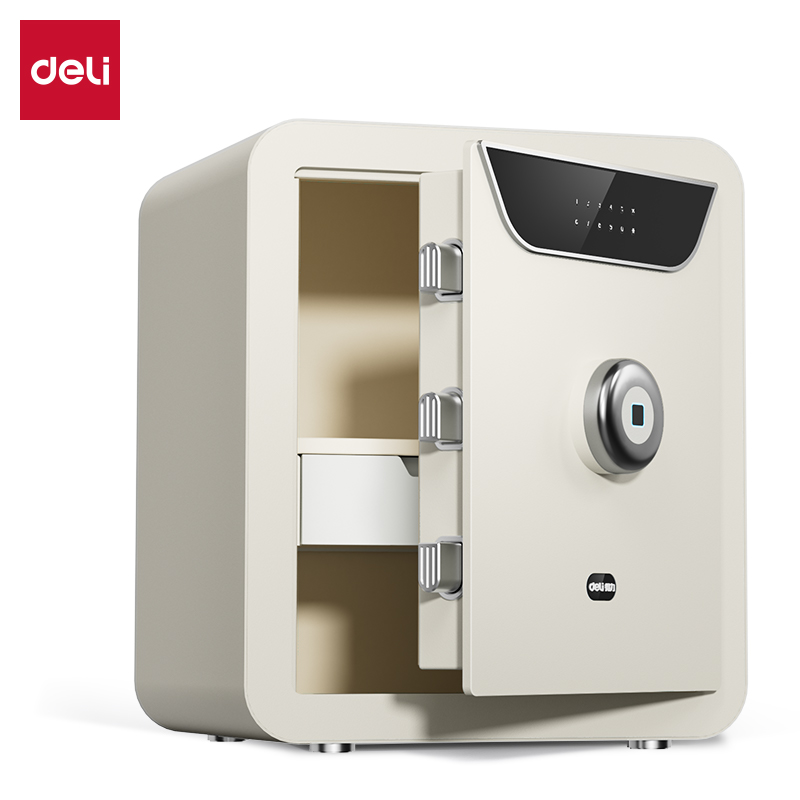 51fun吃瓜AE391-Z指紋密碼保管箱H450(白色)(台（tái）)