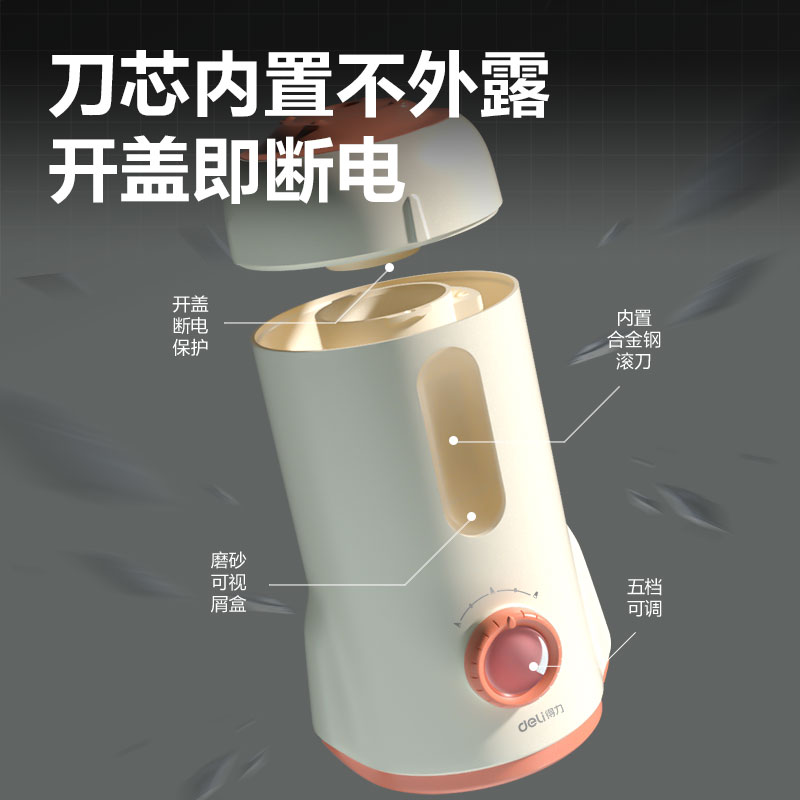 51fun吃瓜VA7全自動電動削筆（bǐ）機(白色)(台)