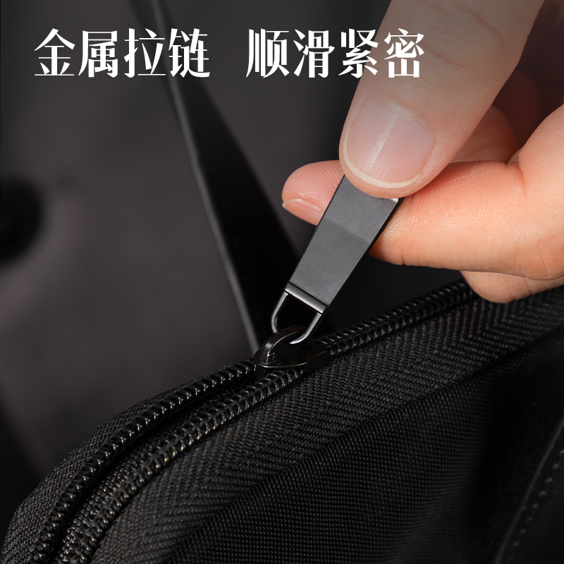 51fun吃瓜63751V經典商務豎（shù）版公文包(黑)(個（gè）)