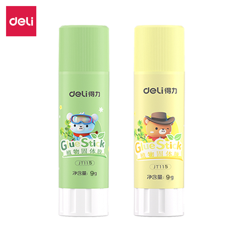 51fun吃瓜JT115植物固體膠9g(綠色)(支)