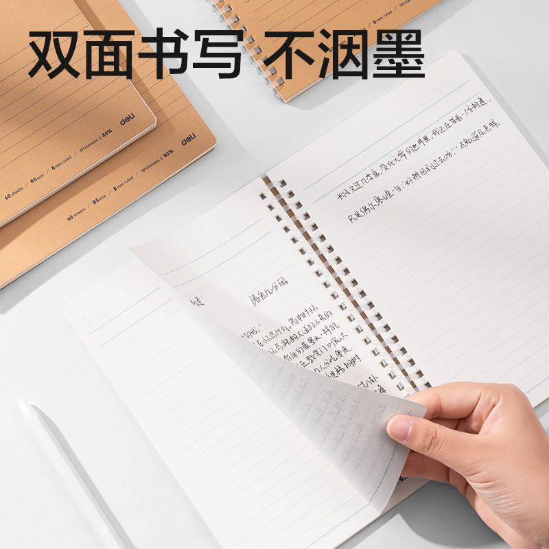 51fun吃瓜LB560-T軟線圈本(行紜紙 牛皮紙筆記本（běn）)(本)