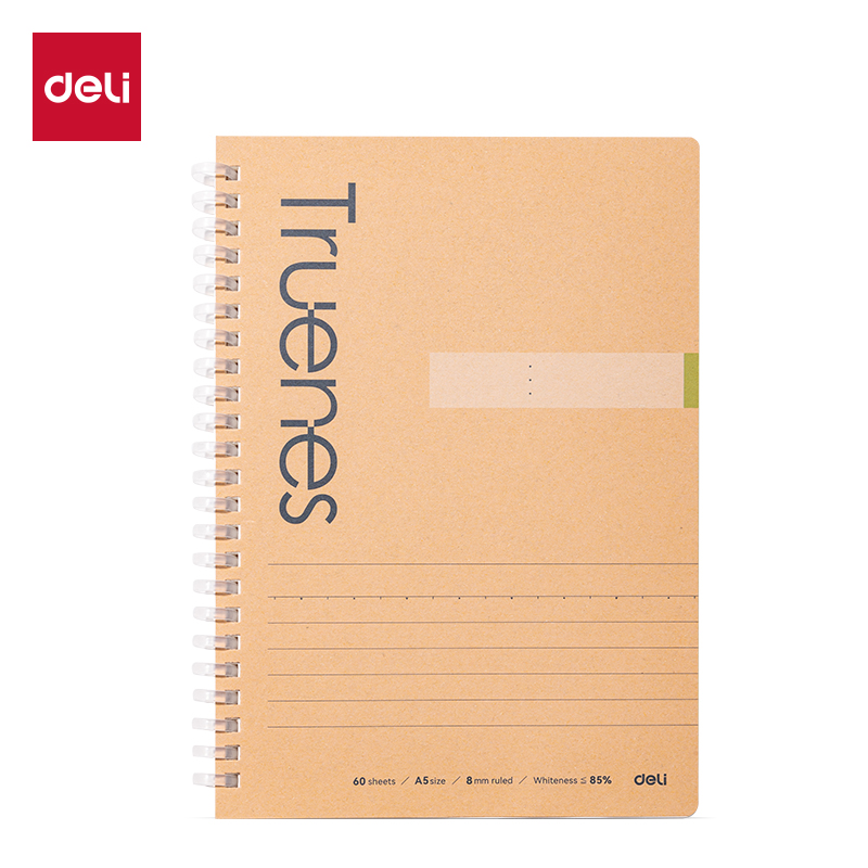 51fun吃瓜LA560-T軟線圈本(行（háng）紜紙 牛皮紙筆記本（běn）)(本)