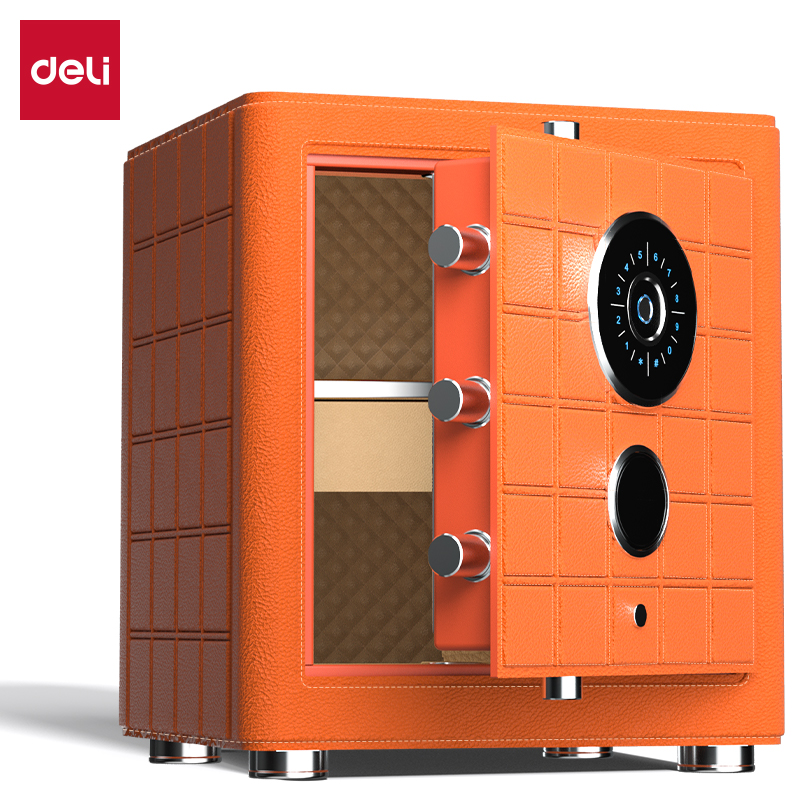 51fun吃瓜（lì）AE690-Z指紋密碼保管箱H450(橙色)(台（tái）)