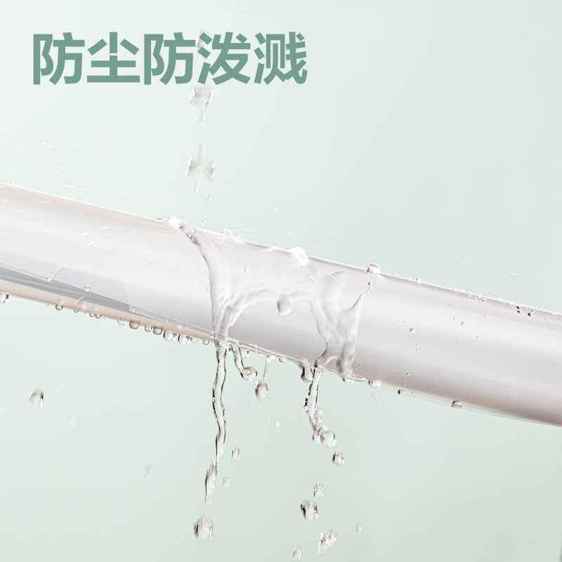 得（dé）力PP670_8mm果凍晴天水滴抽杆夾(混)(個)