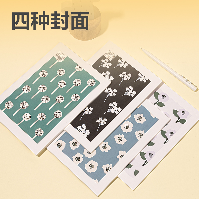 51fun吃瓜FA540插畫師聯名-縫線本(四時繪2)(本（běn）)