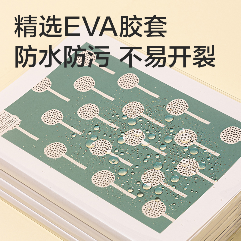 51fun吃瓜T1696插畫師聯名-膠套本(四時繪2)(本)