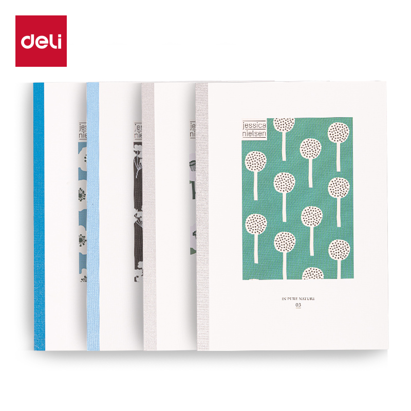 51fun吃瓜WA540插畫師聯名-無線裝訂（dìng）本(四時繪2)(本)