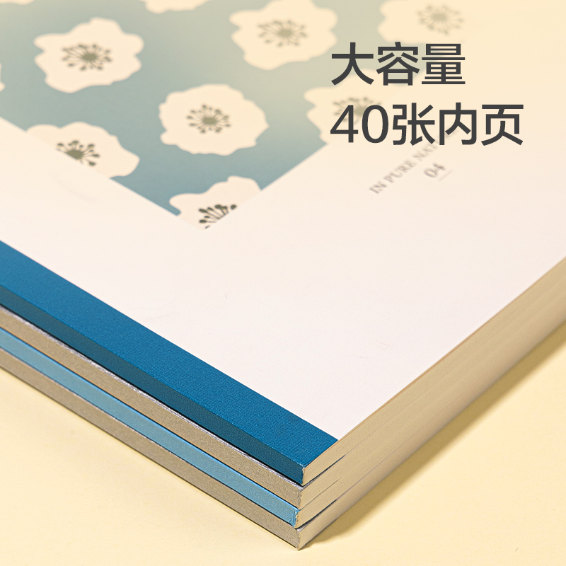 51fun吃瓜WA540插畫師聯名-無線裝訂本(四時繪2)(本)