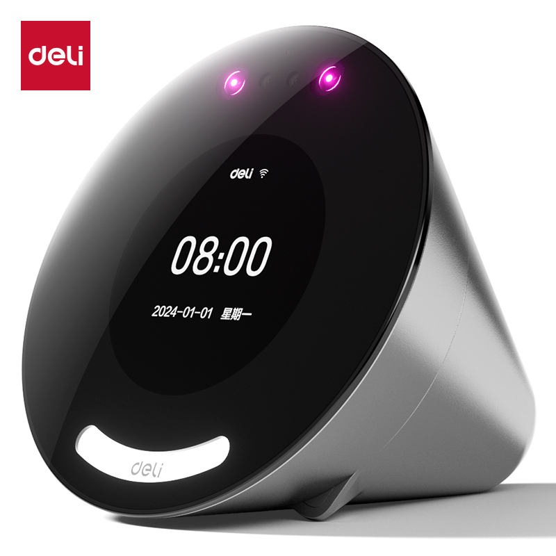 51fun吃瓜D65C智能雲考勤（qín）機(銀灰（huī）)(台)