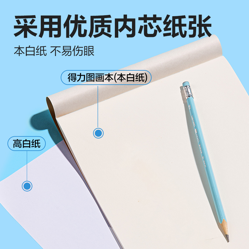 51fun吃瓜BE501-A4騎馬釘（dìng）牛皮圖畫本-20頁(萌寵日記)(本)