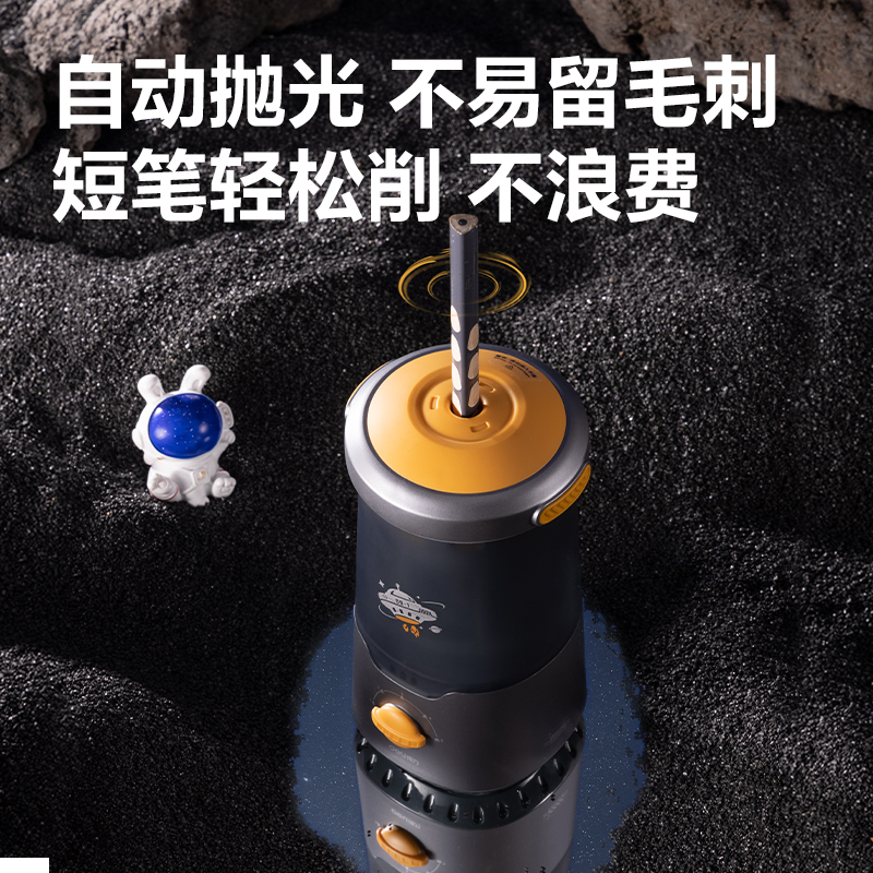 51fun吃瓜VA7MAX全自動削筆機(灰色)(台)