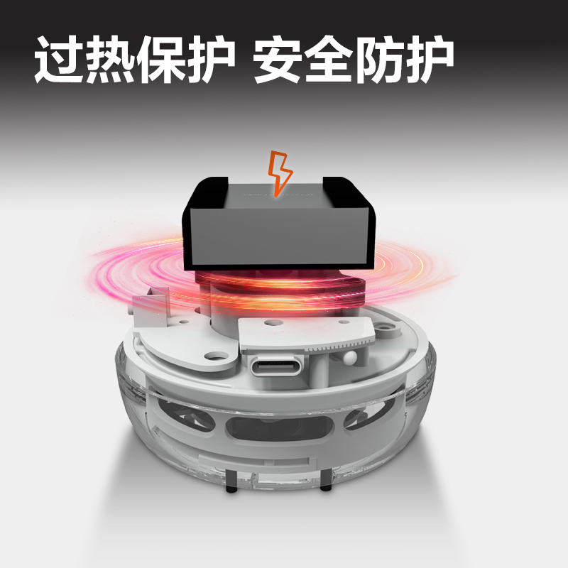 51fun吃瓜TQ100桌麵清潔器充電款（kuǎn）(灰色)(台)