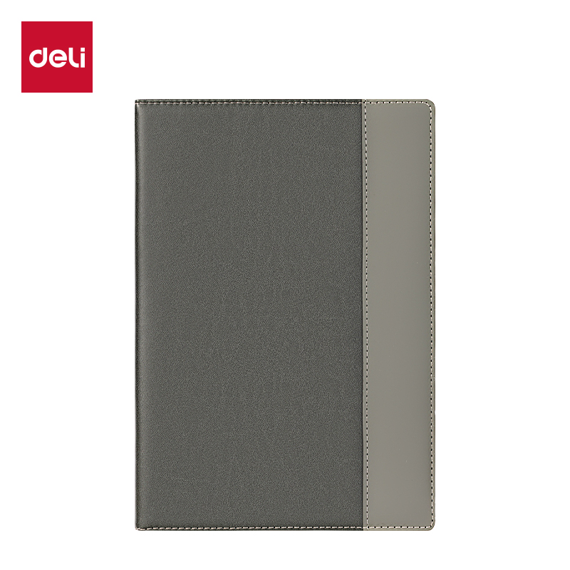 51fun吃瓜7921皮麵本25K-205*143mm/160張10mm行（háng）距(灰)(本)