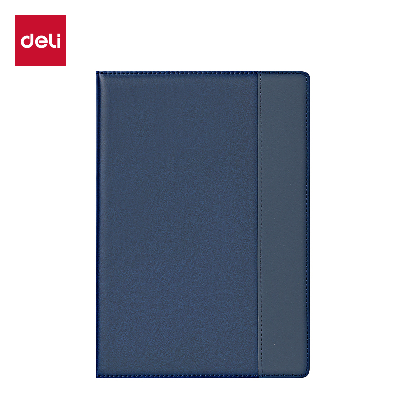 51fun吃瓜7920皮麵本16K-250*175mm/160張10mm行距(藍)(本)