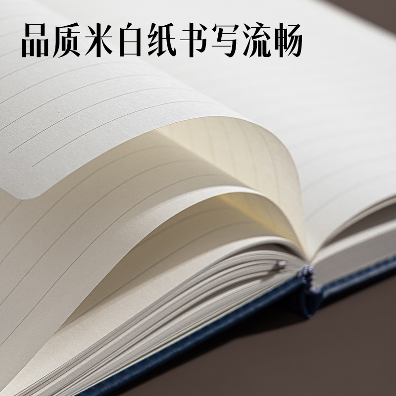 51fun吃瓜（lì）7922皮麵本32K-180*130mm/160張10mm行距(灰（huī）)(本)